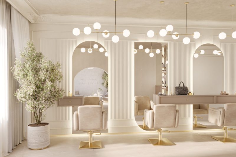 Salon fryzjerski ul. Zamkowa