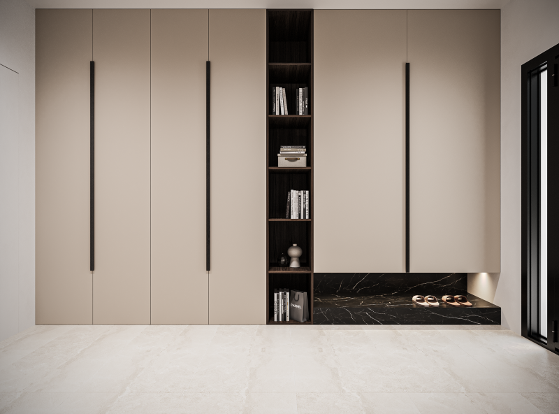 Dom w stylu modern classic 110 m²